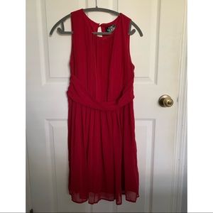 The Moon Brand Red Dress